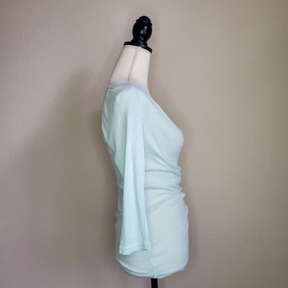 Michael Stars Sabina Slub Knit Top XS - Picture 2 of 8